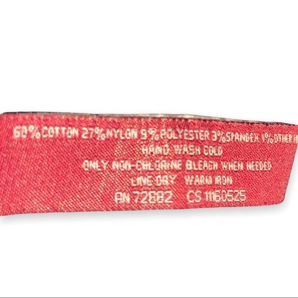 Gitano Navy Blue 3/4 Sleeve Snap Top Women's Plus Size 18/20W - Picture 8 of 9